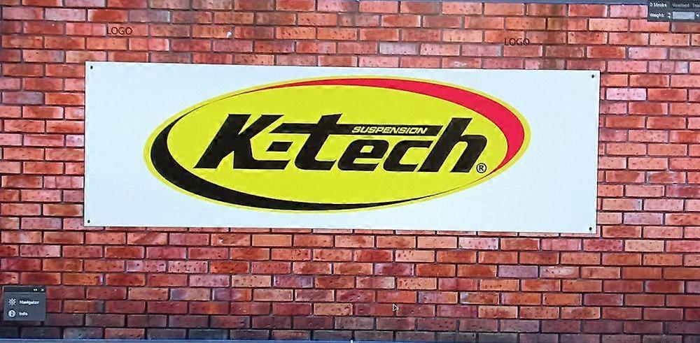 K TECH SUSPENSION  WORK SHOP BANNER VE-709