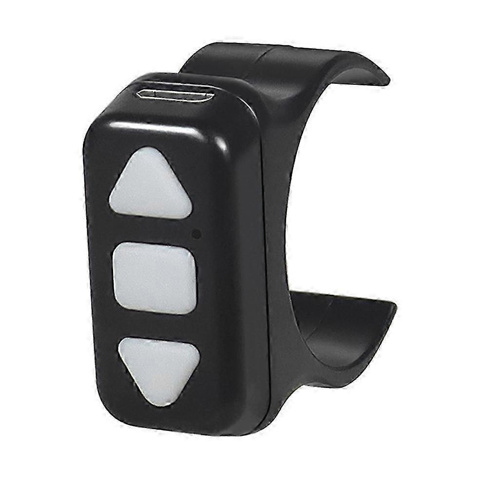 Wireless Bluetooth Remote Control Finger Ring Remote Control Remote Controller for Camera Video Software apex