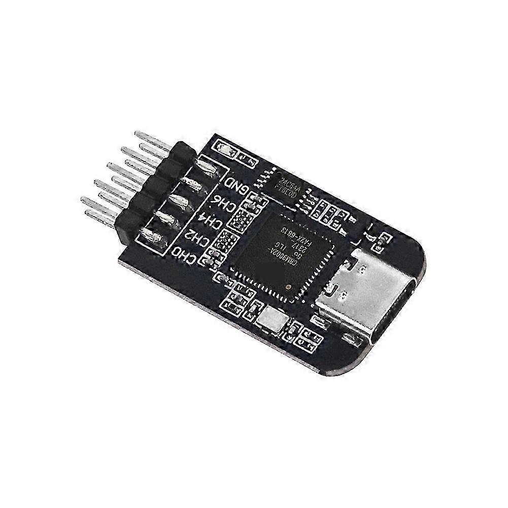 NanoDLA Logic Analyzer TYPE-C SCM ARM FPGA Debugging Protocol Analyzer 24MHz SampleRate 8CH Open Source