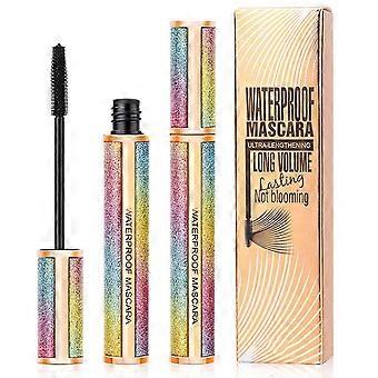 Natural Lengthening Mascara Long Lasting Smudgeproof Eyelash Cream for Women
