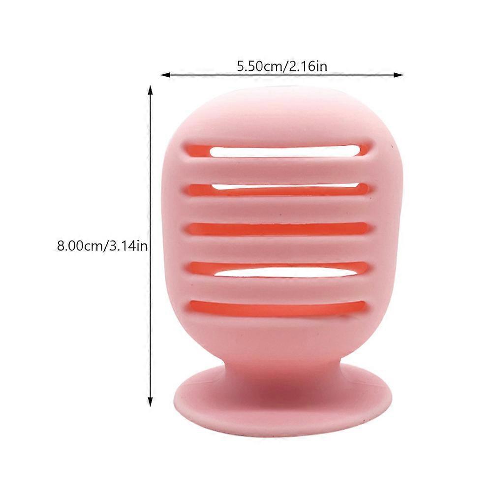 Silicone Makeup Sponge Container for Storage Use 2Pcs Holder