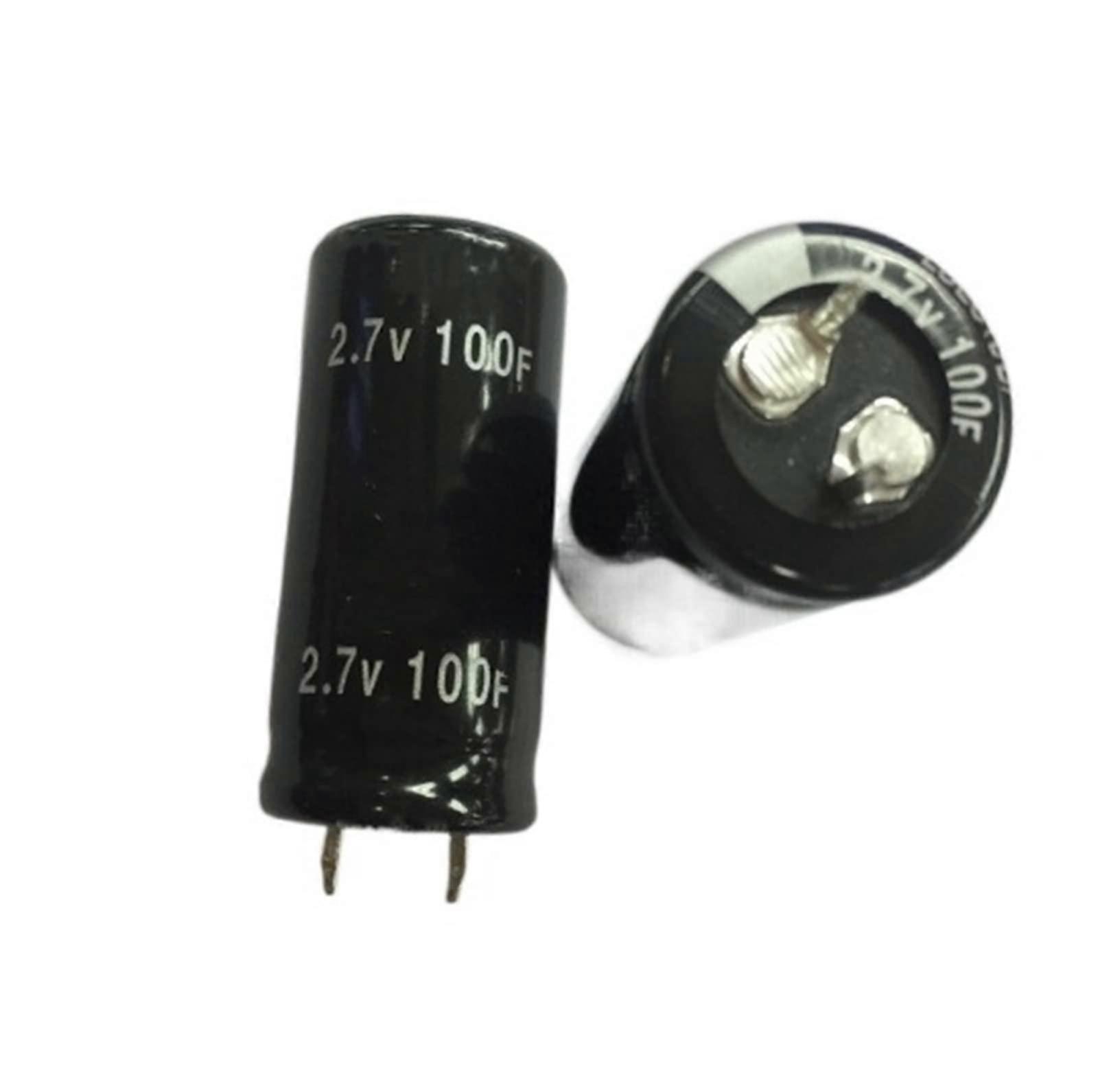 20PCS 2.7V 100F Super Capacitor Module for  Efficiency Energy Storage and Power Stabilization
