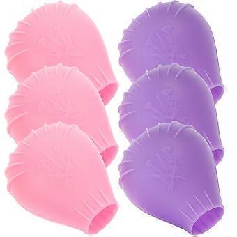 Silicone Makeup Brush Covers Makeup Brush Protector for 30Pcs Set
