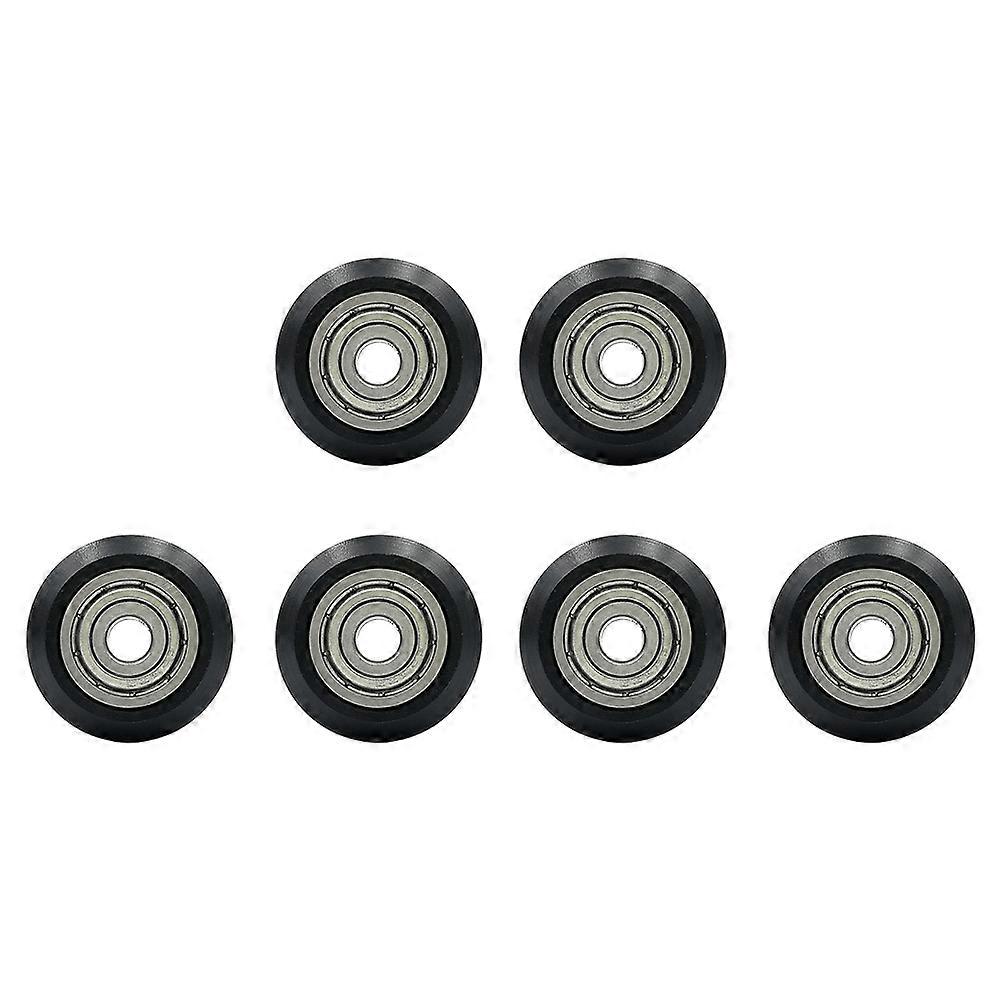 Plastic Pulley Printer Roller Wheels for Printer 6Pcs Set