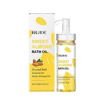 Óleo Essencial de Amêndoa Doce EELHOE para Banho: Limpa, Hidrata e Nutre Suavemente a Pele - Ideal para Massagem Diária.