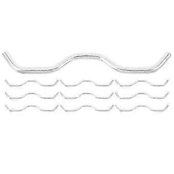 Conjunto de Conectores de Aço Reforçados para Acessórios de Trampolim, 30 Peças, para Substituição