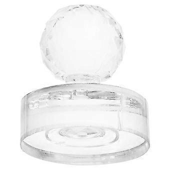 Eyeshadow Cosmetic Stamper Pressing Seal Mold for Makeup Use 4Pcs Set Transparent