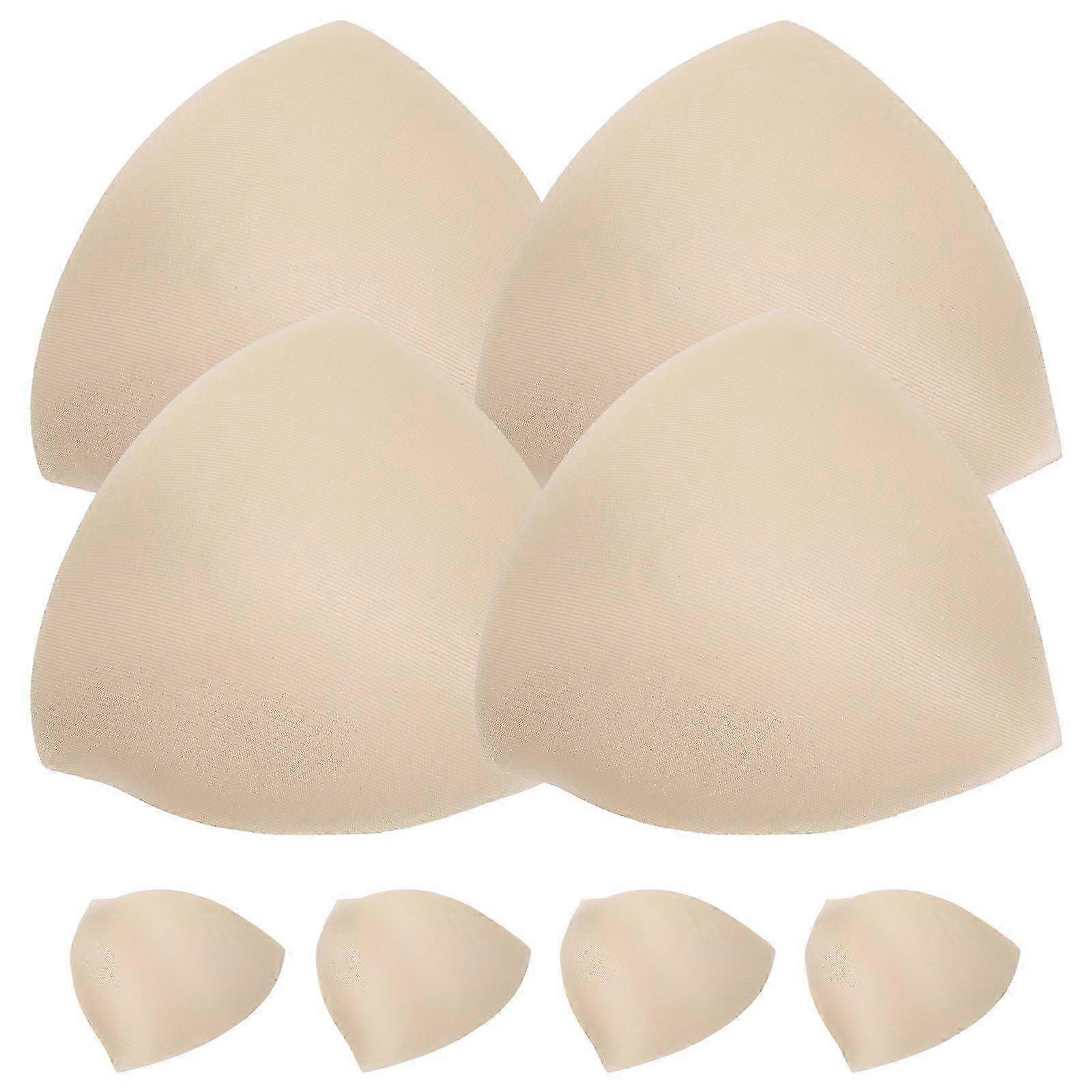 Inserts Pads Push Up Effect Underwear Accessories 4Pair Mesh Sponge