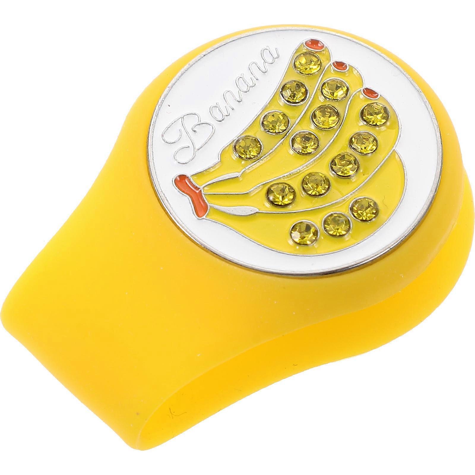 Golf Hat Clip Silicone for Durable Ball Marker Accessory
