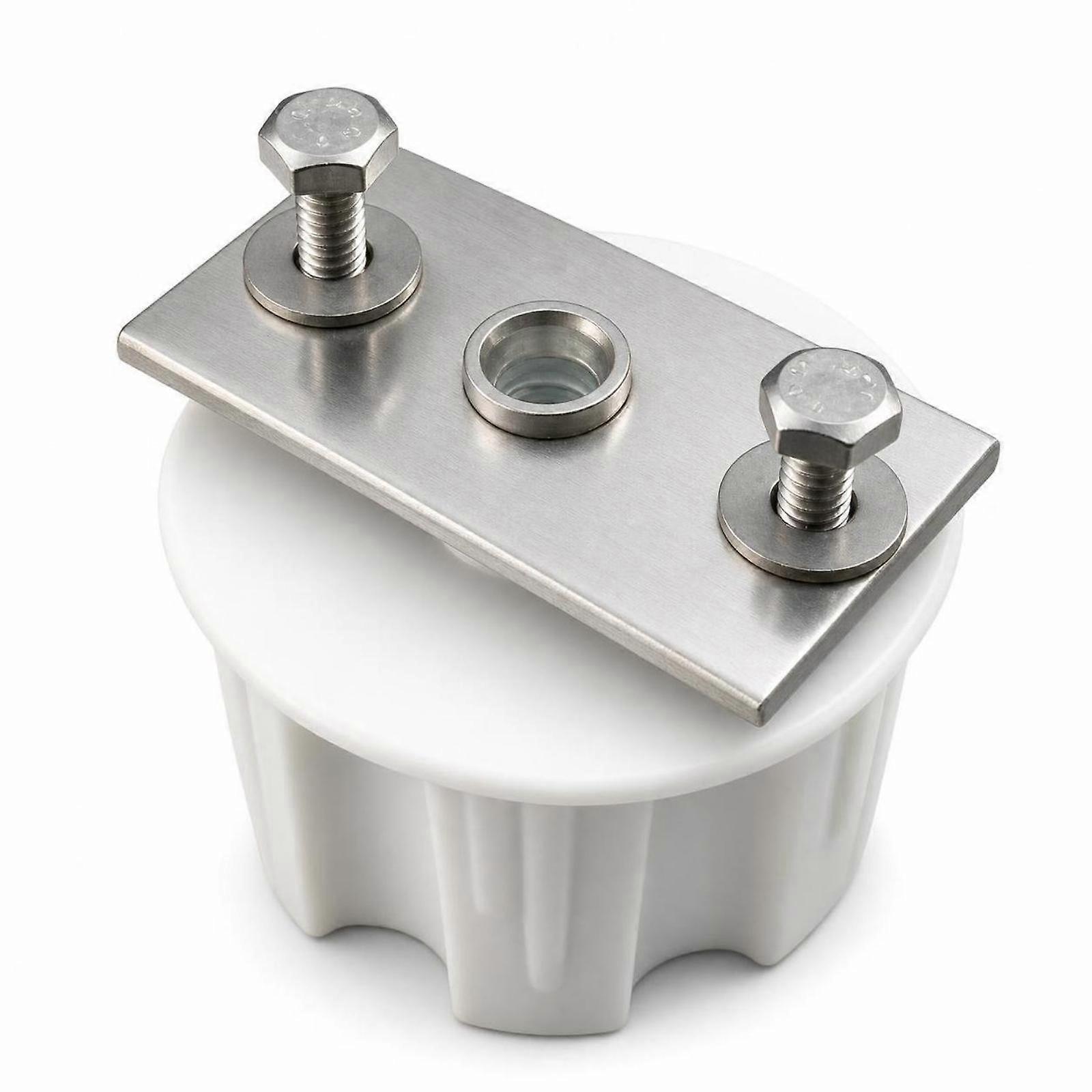 Awning Connector with Mounting Plate Universal Canopy Bracket Rust-Proof