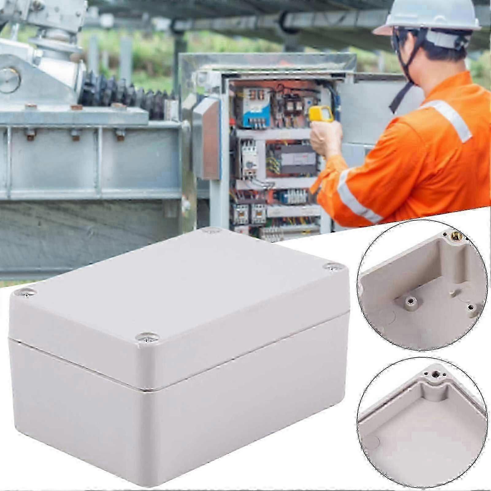 Plastic Junction Box Sturdy Exterior Junction Boxes compatible with Outdoor