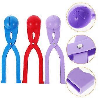 Clip Basketball with 3Pcs for Kids Playing Winter Outdoor Toy Set