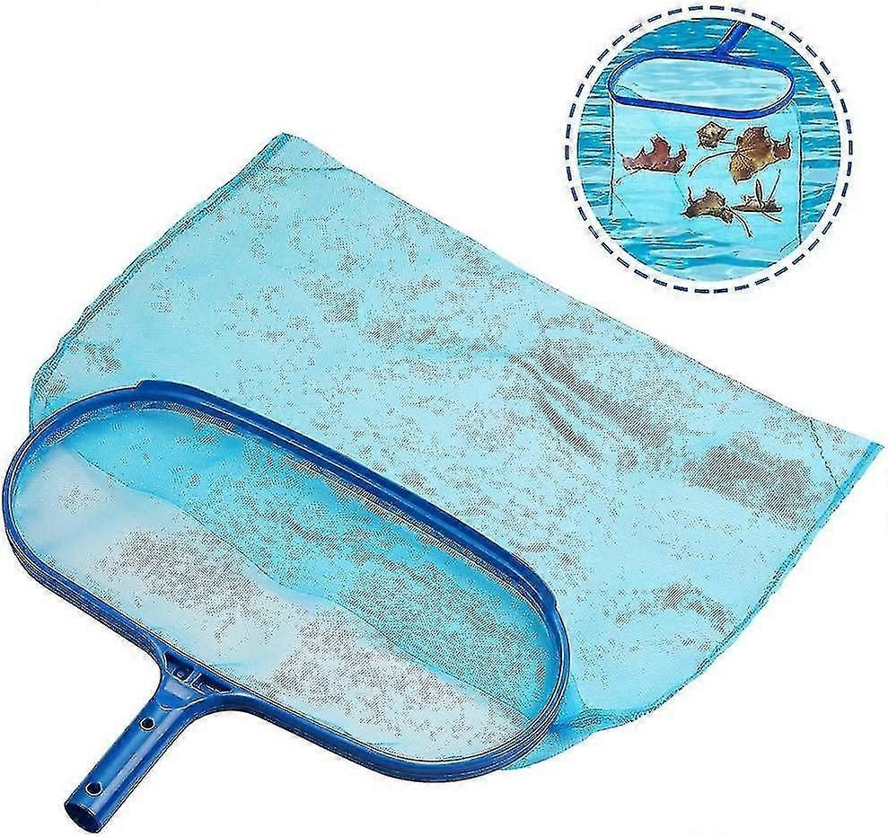 Professional pool skimmer, pool nets / leaf nets Pool nets Bottom nets Deep nets 'Strong' with large