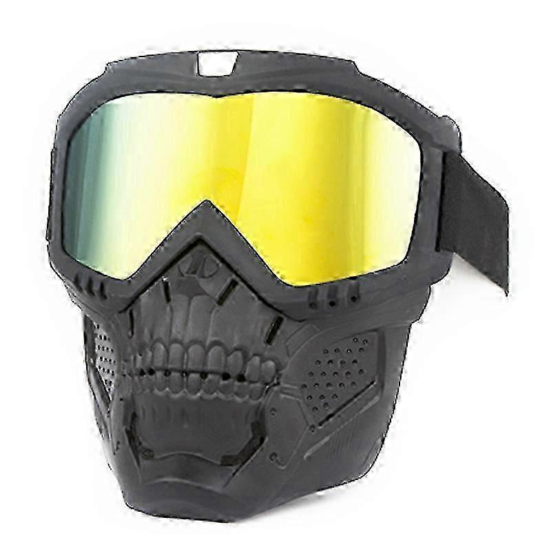 Adjustable Open-Face Helmet Goggles