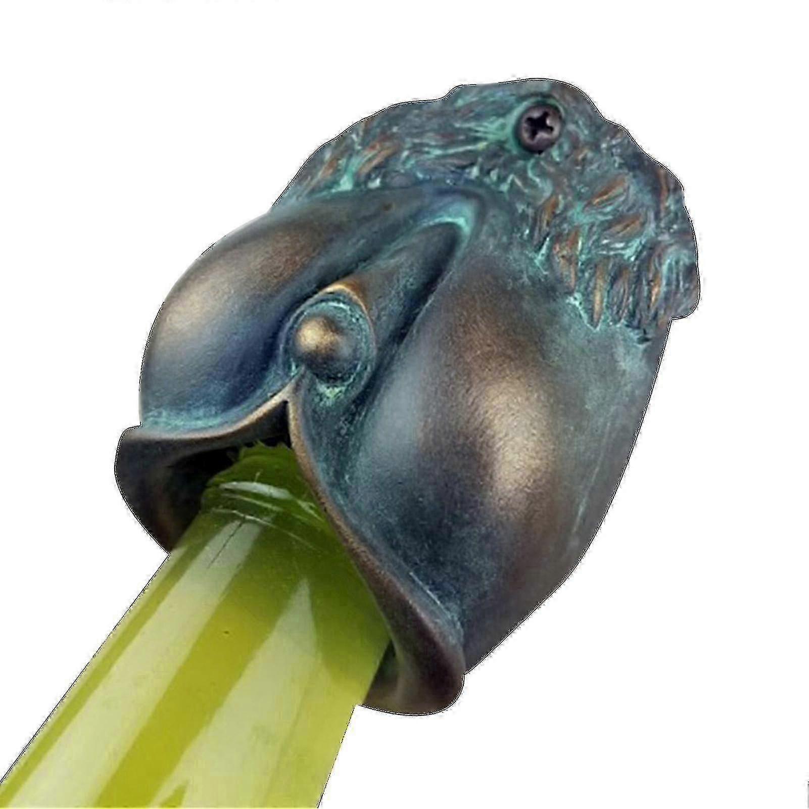 Wall-Mounted Bronze Bottle Opener