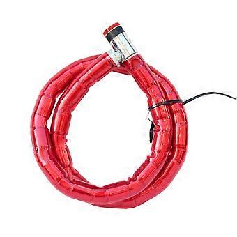 PVC Coated Coil Lock 100cm Rust Resistant