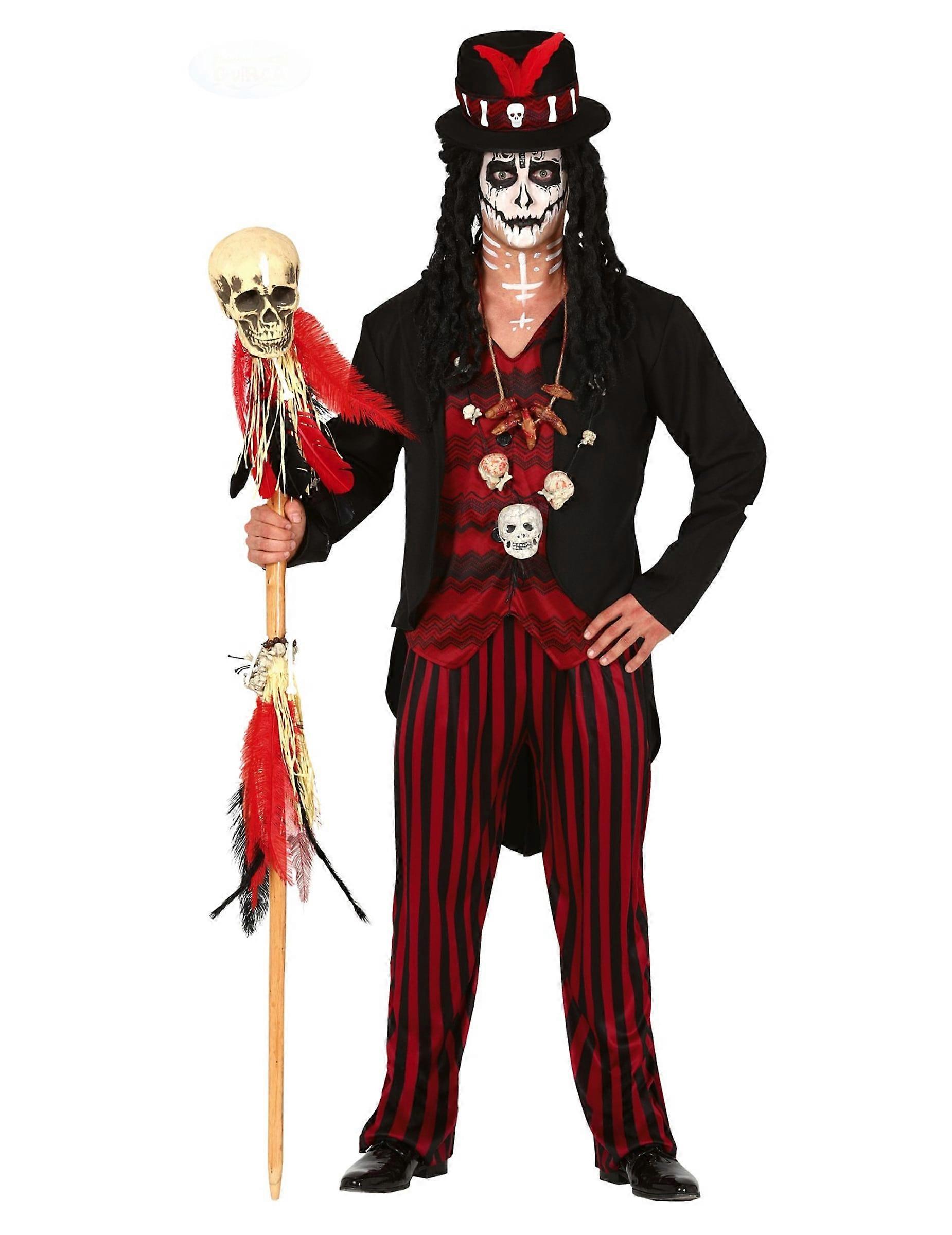 Voodoo priest costume for men