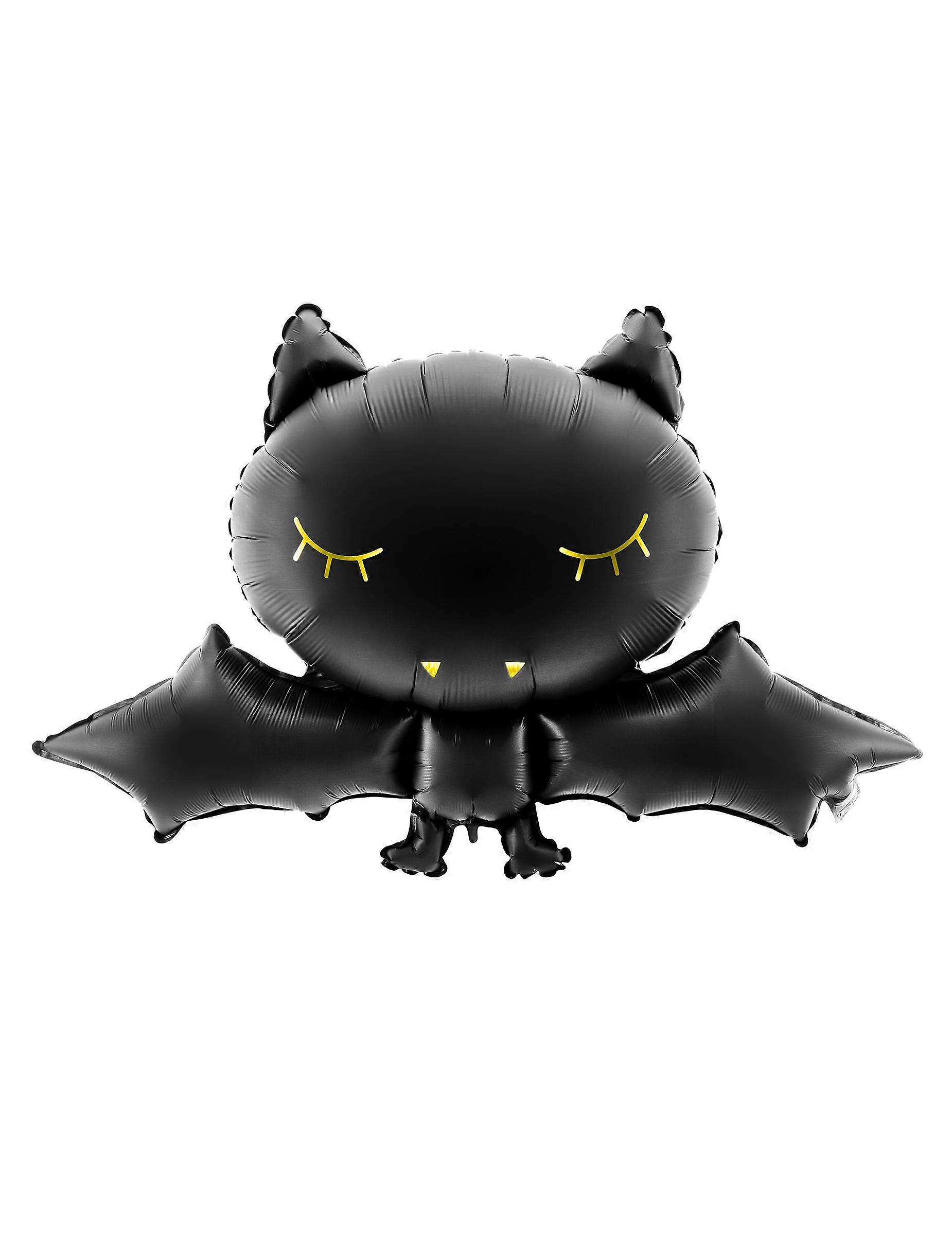 Black bat foil balloon 80 x 52 cm