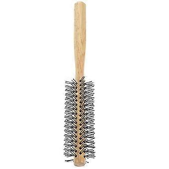 Styling Brush for Blow Drying 5Pcs Wooden Roller Comb Household Use