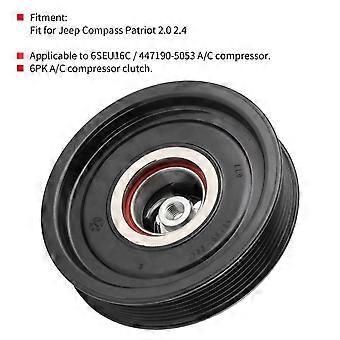 Embrayage de compresseur de climatisation de rechange en acier inoxydable pour Jeep Compass Patriot 2.0 2.4 158388