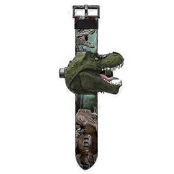 Kinderen Projector horloge met 24 dinosaurus projectie patronen, 3d Cartoon Projector horloge, digitale polshorloge