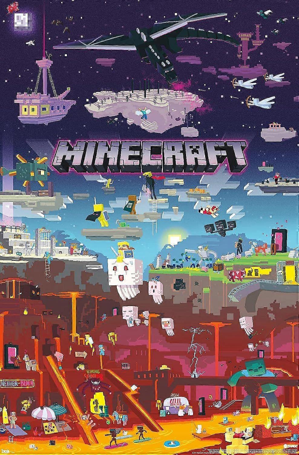 Quebra-cabeças Minecraft World Beyond DDA1085