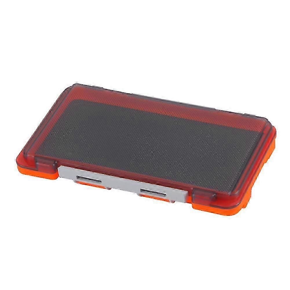 Compact ABS Fishing Tackle Box With Lock