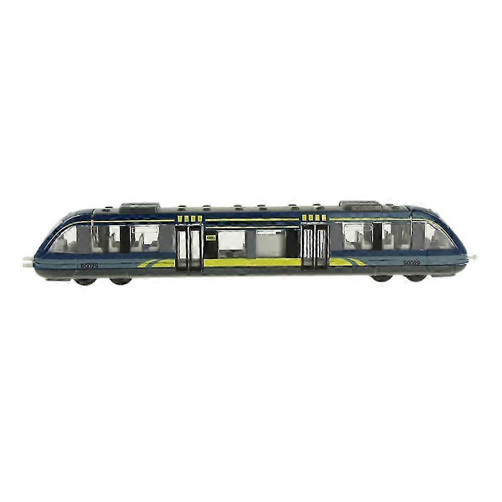 Realistic Push-Go Train 17cm
