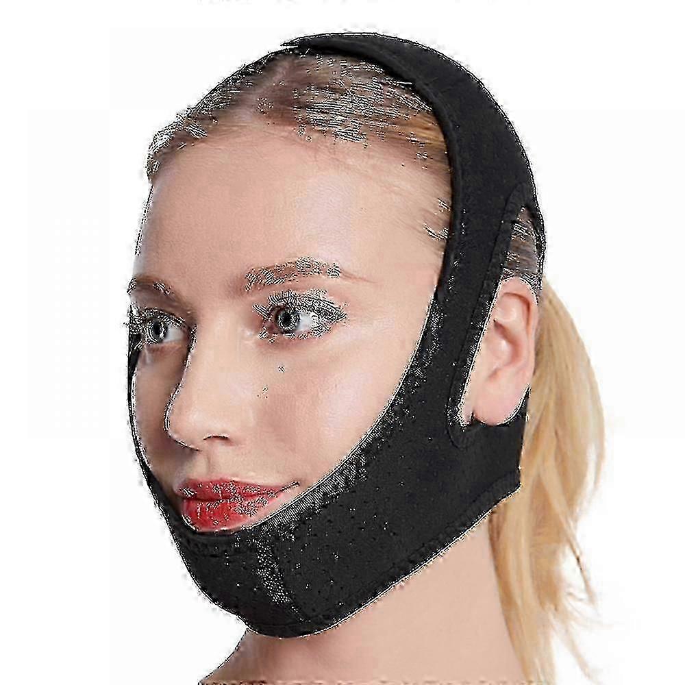 Comfort-Focused Adjustable Anti-Snore Strap