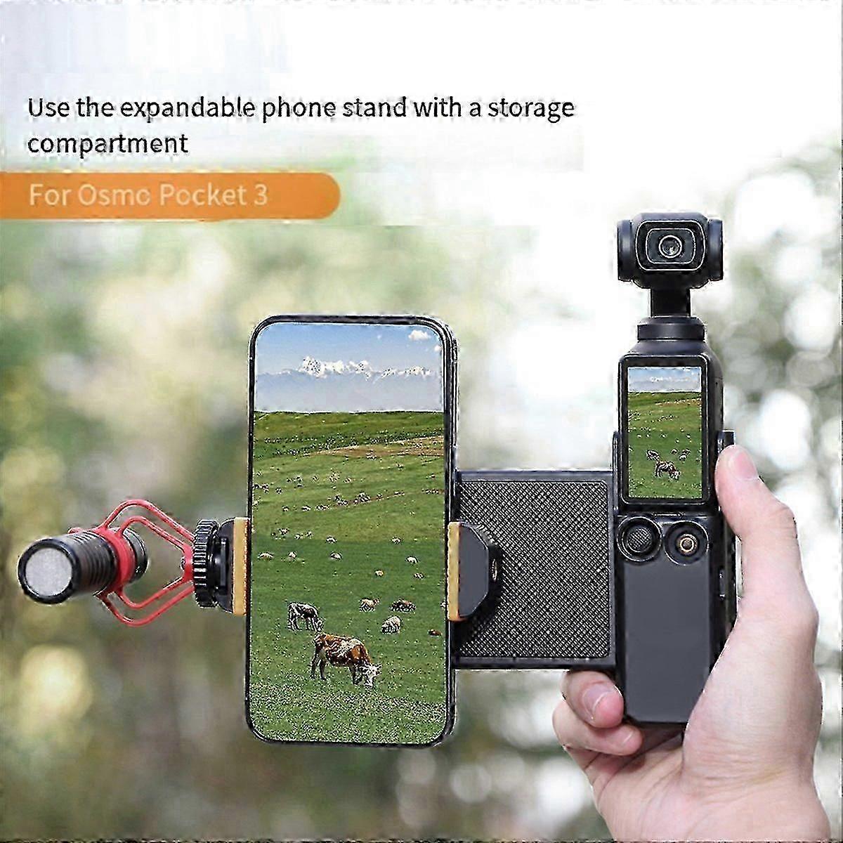 Pocket 3 Optimised Mount with Stabilising Handle