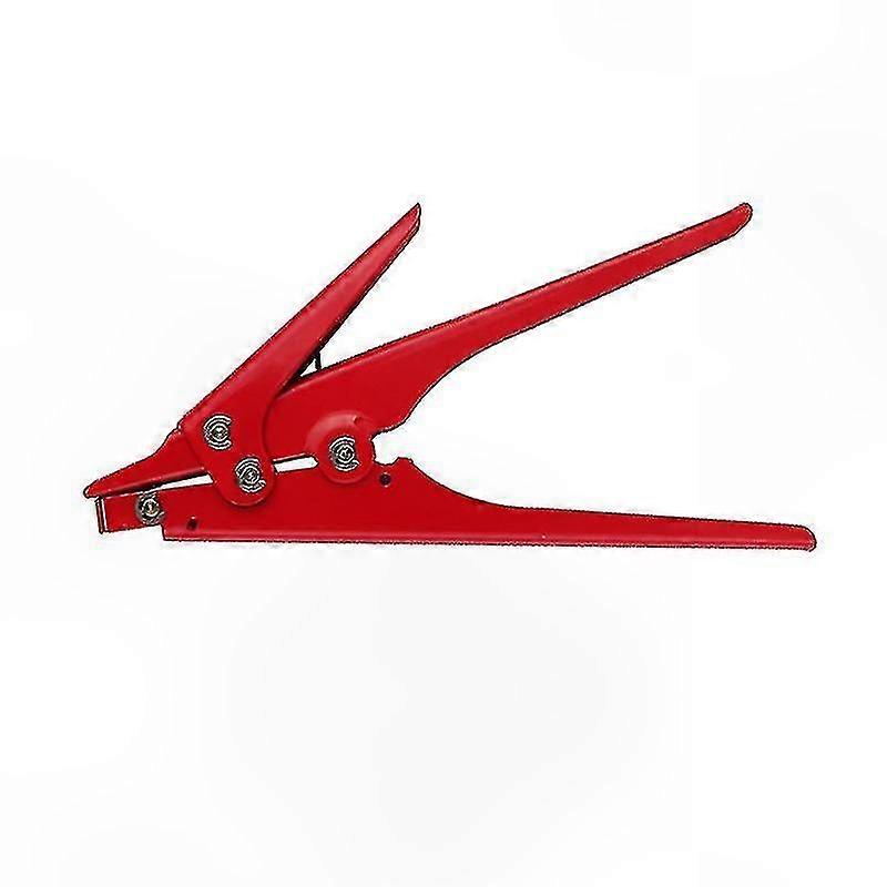 Cable Tie Tensioning Tool with Cutting Function for Zip Ties