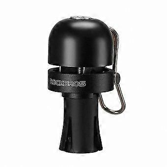 Sonnette de vélo étanche à haut décibel pour guidon de 18-25 mm
