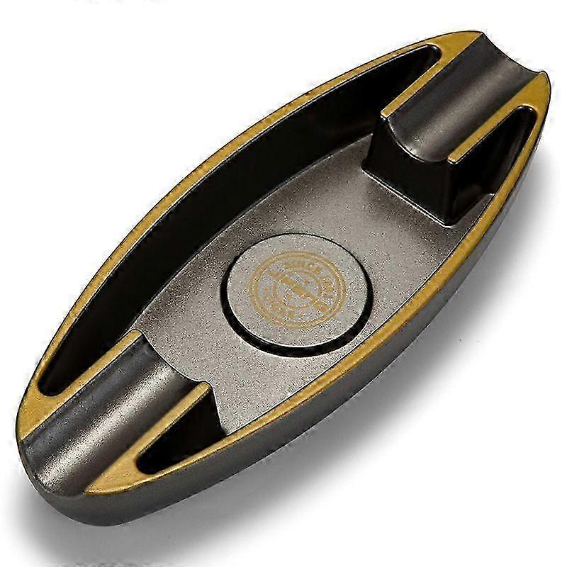 Large Diameter Double Slot Cigar Ashtray