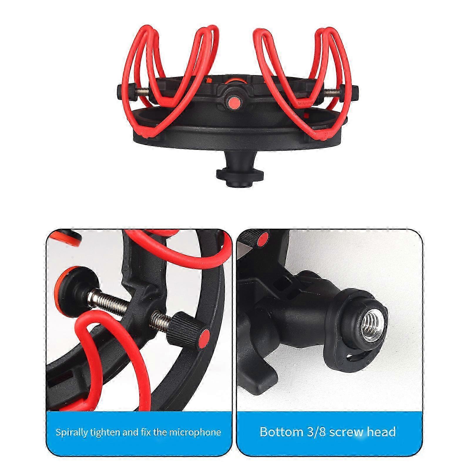 Rotating Shock Mount For Large Diaphragm Mics