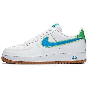 Nike Air Force 1 Low White Poison Green Photo Blue Gum DA4660-100