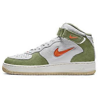 Nike Air Force 1 Mid Qs Jewel Oil Green DQ3505-100