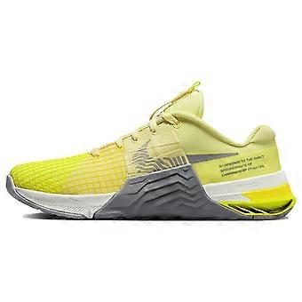 Nike Metcon 8 Training Shoes 'Citron Tint Light Smoke Grey' Women's DO9327-801