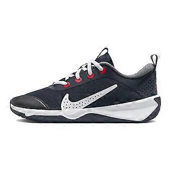 Nike Omni Multi-Court GS 'Dark Obsidian White' DM9027-402