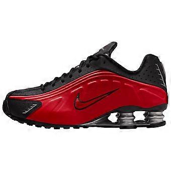 Nike Shox R4 Halkfria Slitstarka Låga Löparskor Herr Svarta Röda HQ1988-600