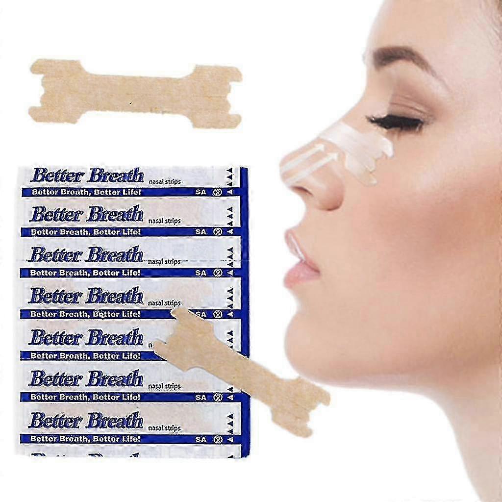 100 Count Gentle Nasal Breathing Plasters