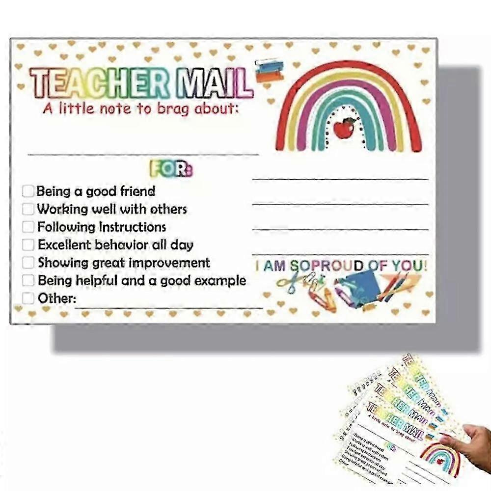 3.6X2.5In Brag Cards For Positive Notes