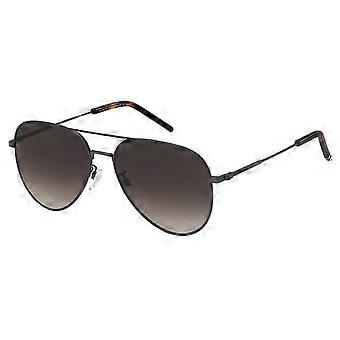 Tommy Hilfiger TH 2111/G/S Asian Fit SVK/HA Full Rim  Men Pilot Sunglasses UV3 Original