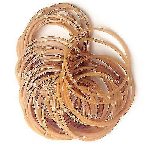 120-Piece Assorted Rubber Bands
