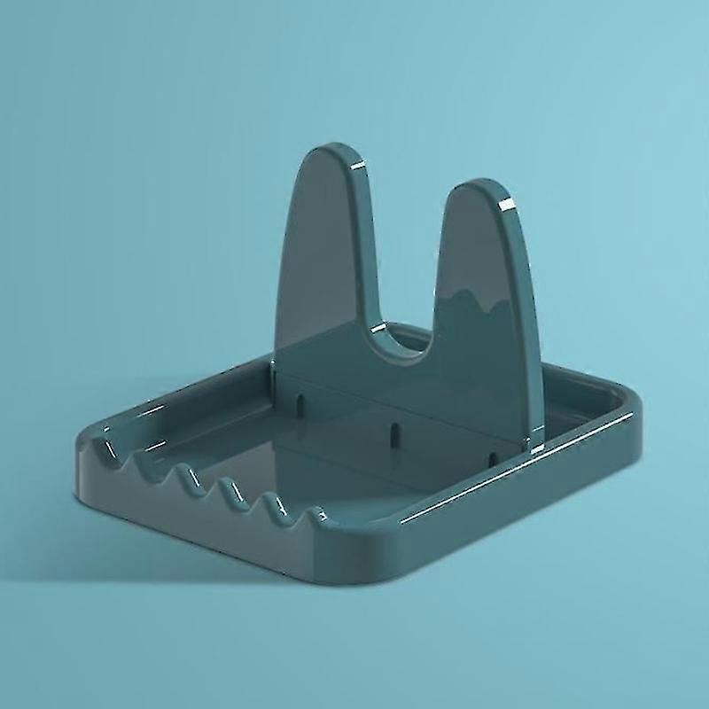 Compact Foldable Lid And Utensil Rack
