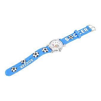 Wrist Watch For -Resistant Wrist Watch Kid-Friendly Design School Time Blue 19x2.8Cm Whistle 1Pack