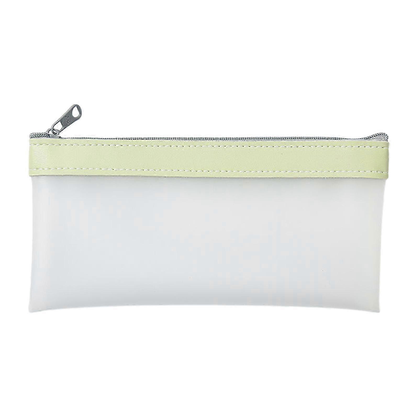 Spacious Clear Mesh Pencil Case TPU