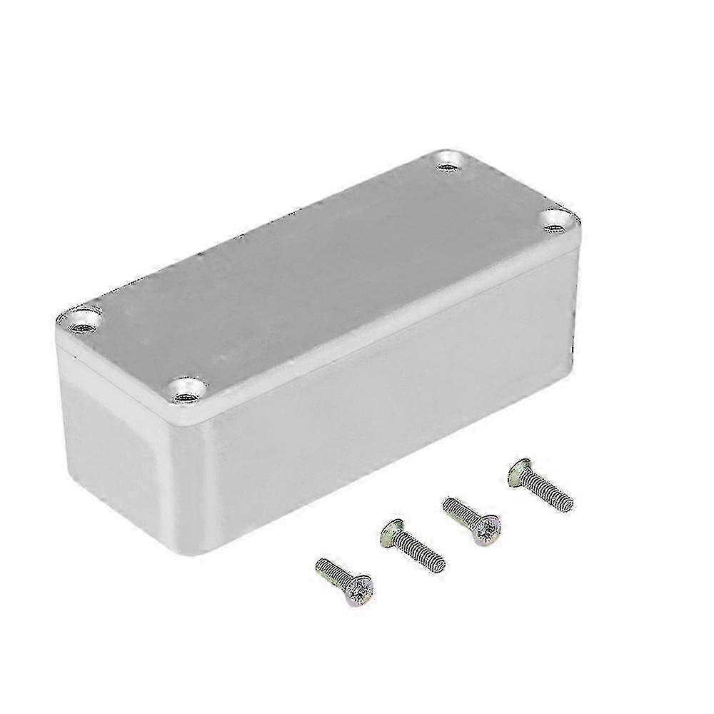 1590A Diecast Aluminium Effect Box
