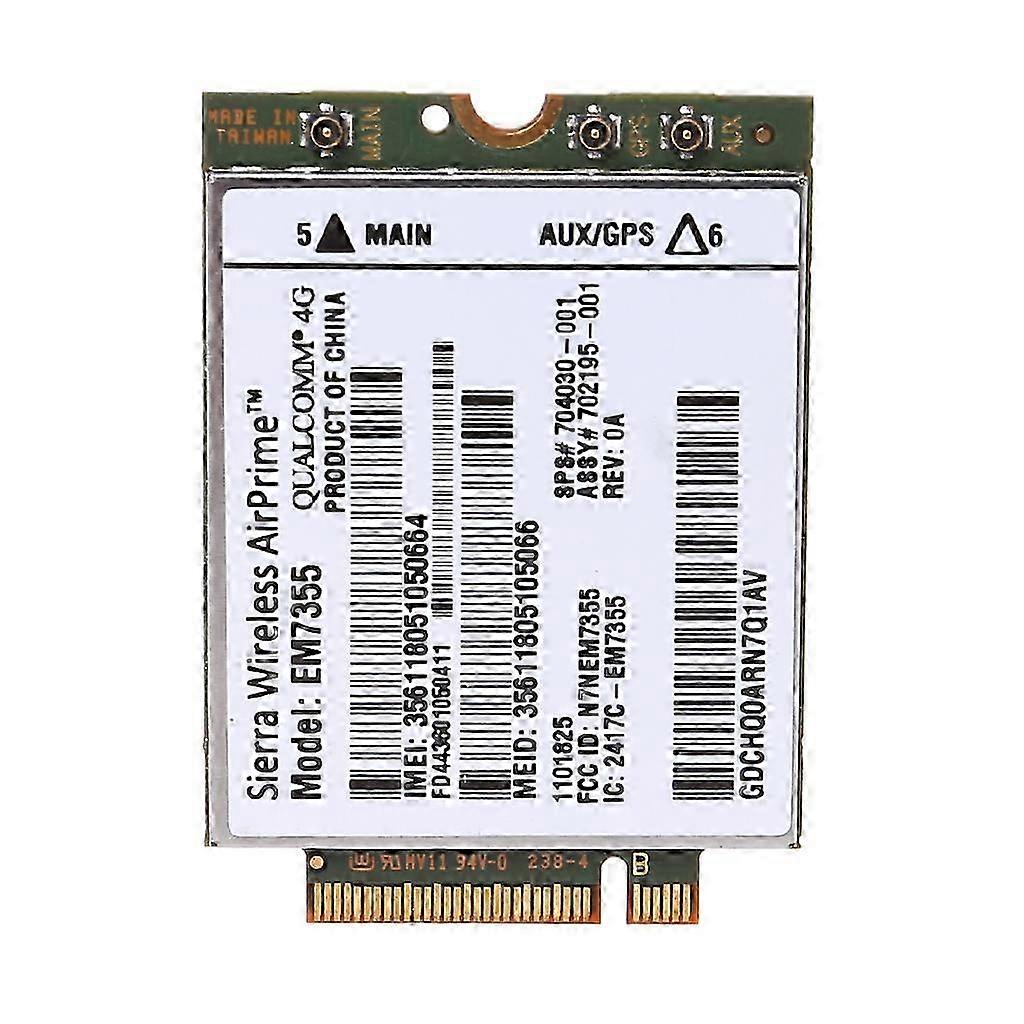 4G LTE 100Mbps M.2 WWAN Module