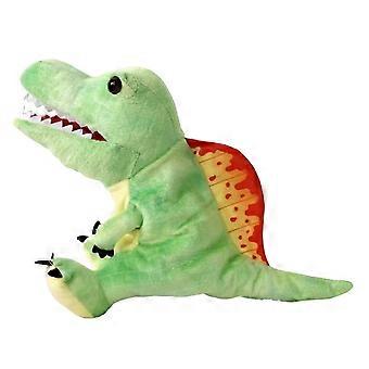 Dinosaur Hand Puppet 25cm Plush Toy T-Rex Stegosaurus Pterosaur Interactive Educational Pretend Play Glove for Kids mm