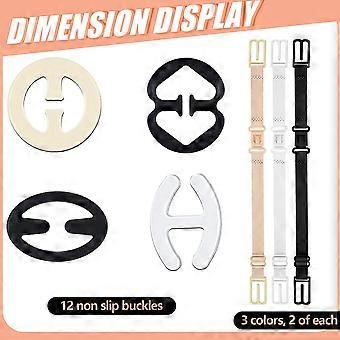 Reusable Non-slip Adjustable Bra Strap Clips